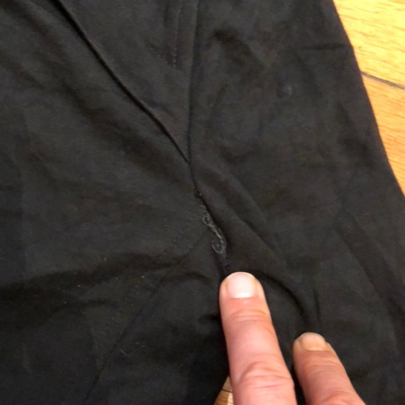 Theory Women’s Button Blazer Jacket/Coat in Black, size Small - Picture 8 of 11